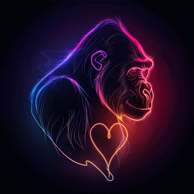 Neon Logo Prompts for Midjourney